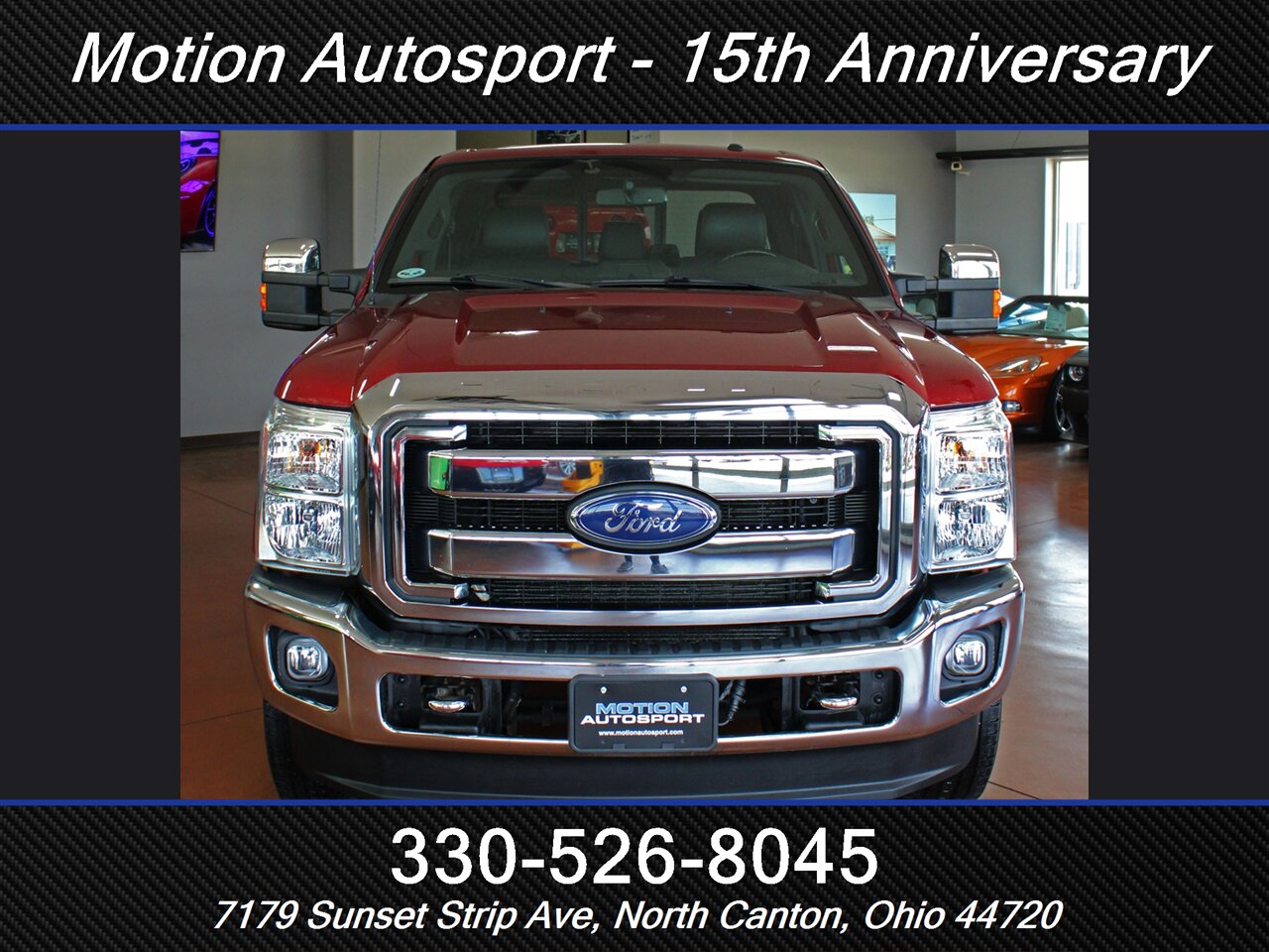 2016 Ford F-350 Super Duty Lariat  4X4 - Photo 4 - North Canton, OH 44720