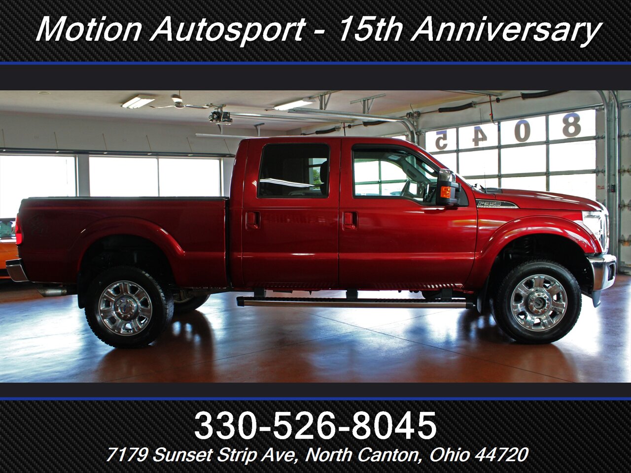 2016 Ford F-350 Super Duty Lariat  4X4 - Photo 11 - North Canton, OH 44720