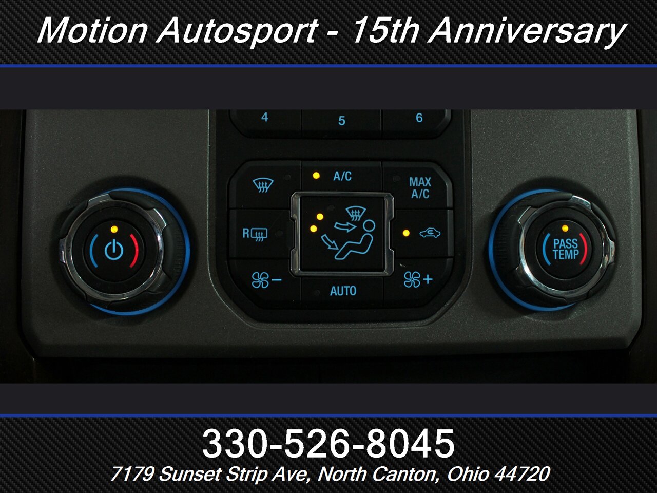 2016 Ford F-350 Super Duty Lariat  4X4 - Photo 21 - North Canton, OH 44720