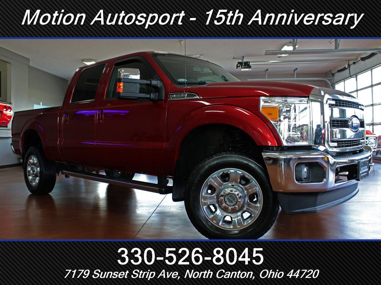 2016 Ford F-350 Super Duty Lariat  4X4 - Photo 2 - North Canton, OH 44720