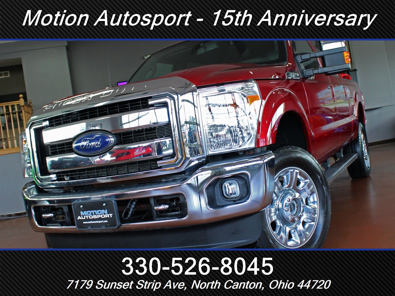 2016 Ford F-350 Super Duty Lariat  4X4 - Photo 52 - North Canton, OH 44720