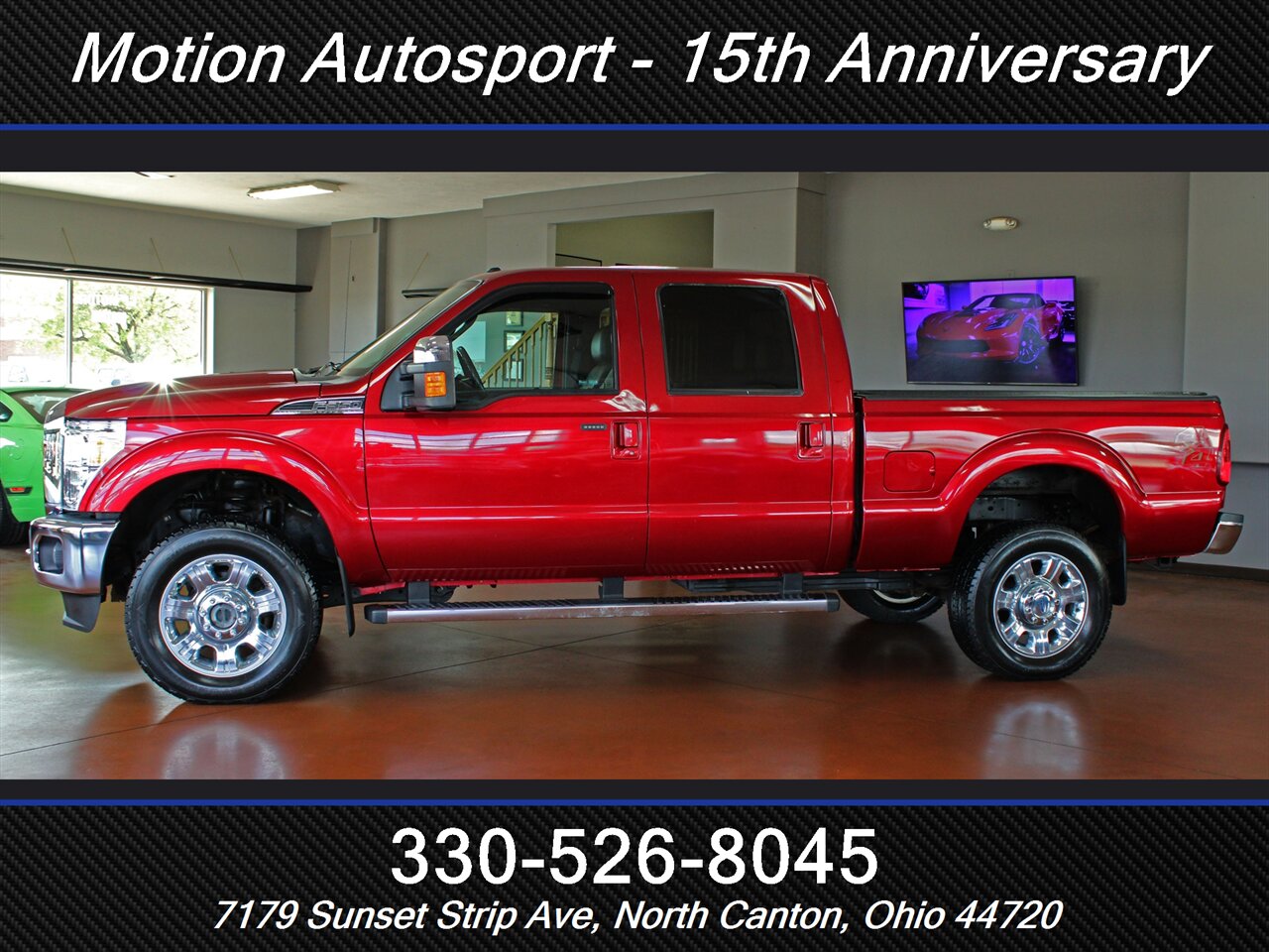 2016 Ford F-350 Super Duty Lariat  4X4 - Photo 7 - North Canton, OH 44720