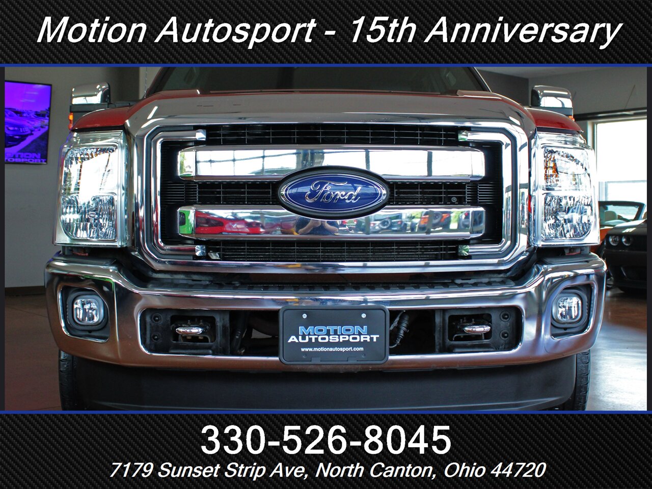 2016 Ford F-350 Super Duty Lariat  4X4 - Photo 3 - North Canton, OH 44720