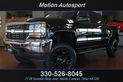 2016 Chevrolet Silverado 1500 LT  Custom Lift 4X4