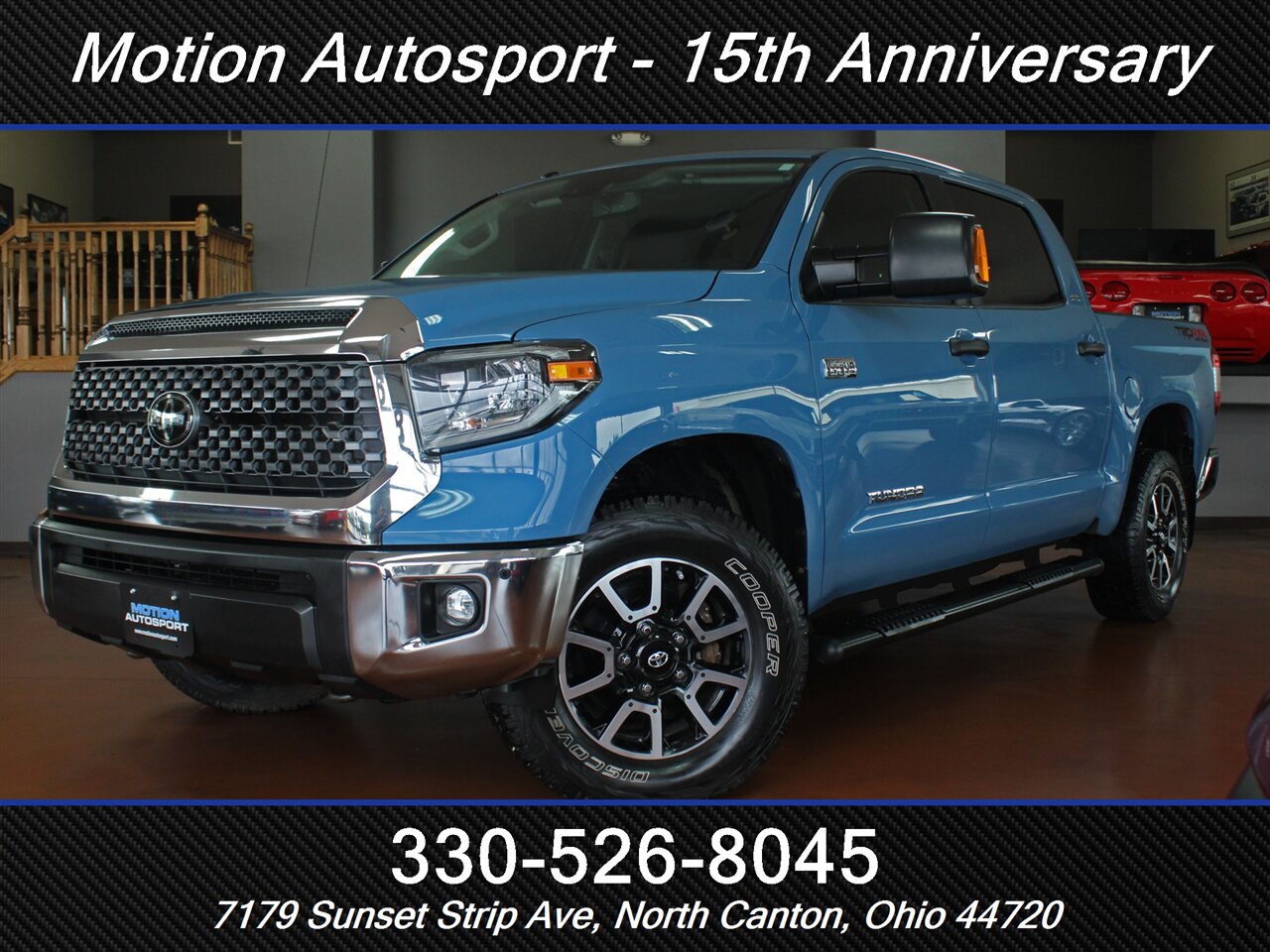 2019 Toyota Tundra SR5  TRD Off Road 4X4 - Photo 1 - North Canton, OH 44720