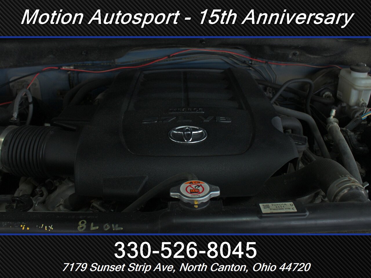 2019 Toyota Tundra SR5  TRD Off Road 4X4 - Photo 13 - North Canton, OH 44720