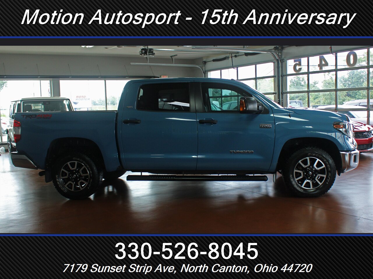 2019 Toyota Tundra SR5  TRD Off Road 4X4 - Photo 12 - North Canton, OH 44720