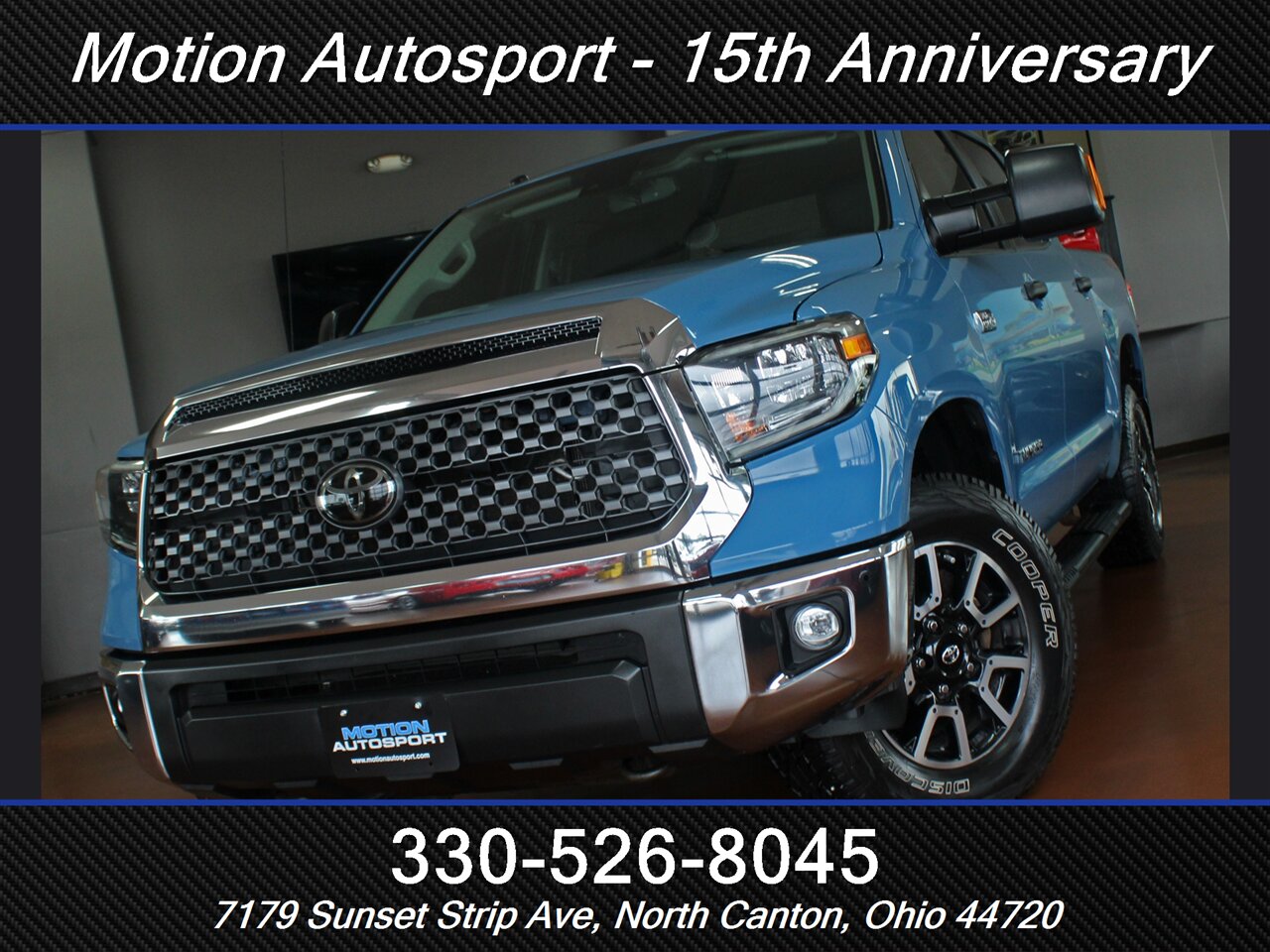 2019 Toyota Tundra SR5  TRD Off Road 4X4 - Photo 53 - North Canton, OH 44720