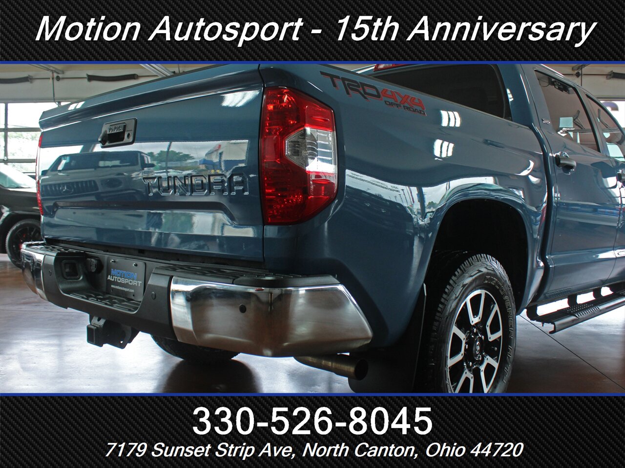 2019 Toyota Tundra SR5  TRD Off Road 4X4 - Photo 11 - North Canton, OH 44720