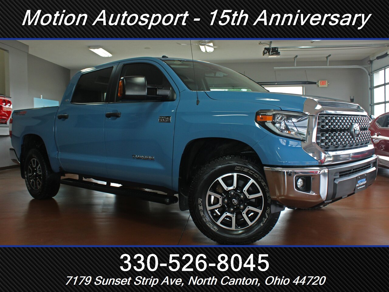 2019 Toyota Tundra SR5  TRD Off Road 4X4 - Photo 2 - North Canton, OH 44720