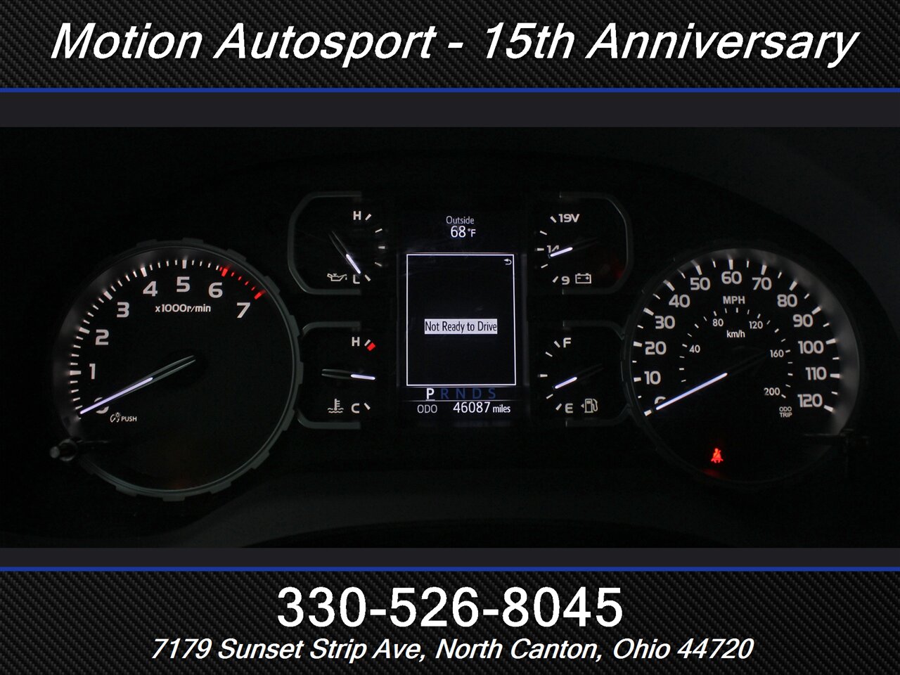 2019 Toyota Tundra SR5  TRD Off Road 4X4 - Photo 20 - North Canton, OH 44720