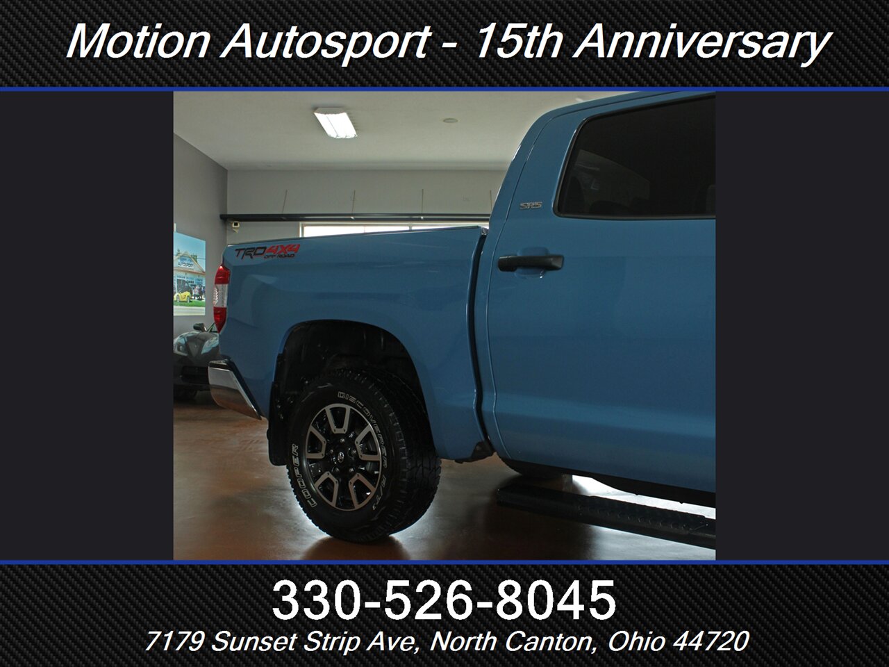 2019 Toyota Tundra SR5  TRD Off Road 4X4 - Photo 51 - North Canton, OH 44720