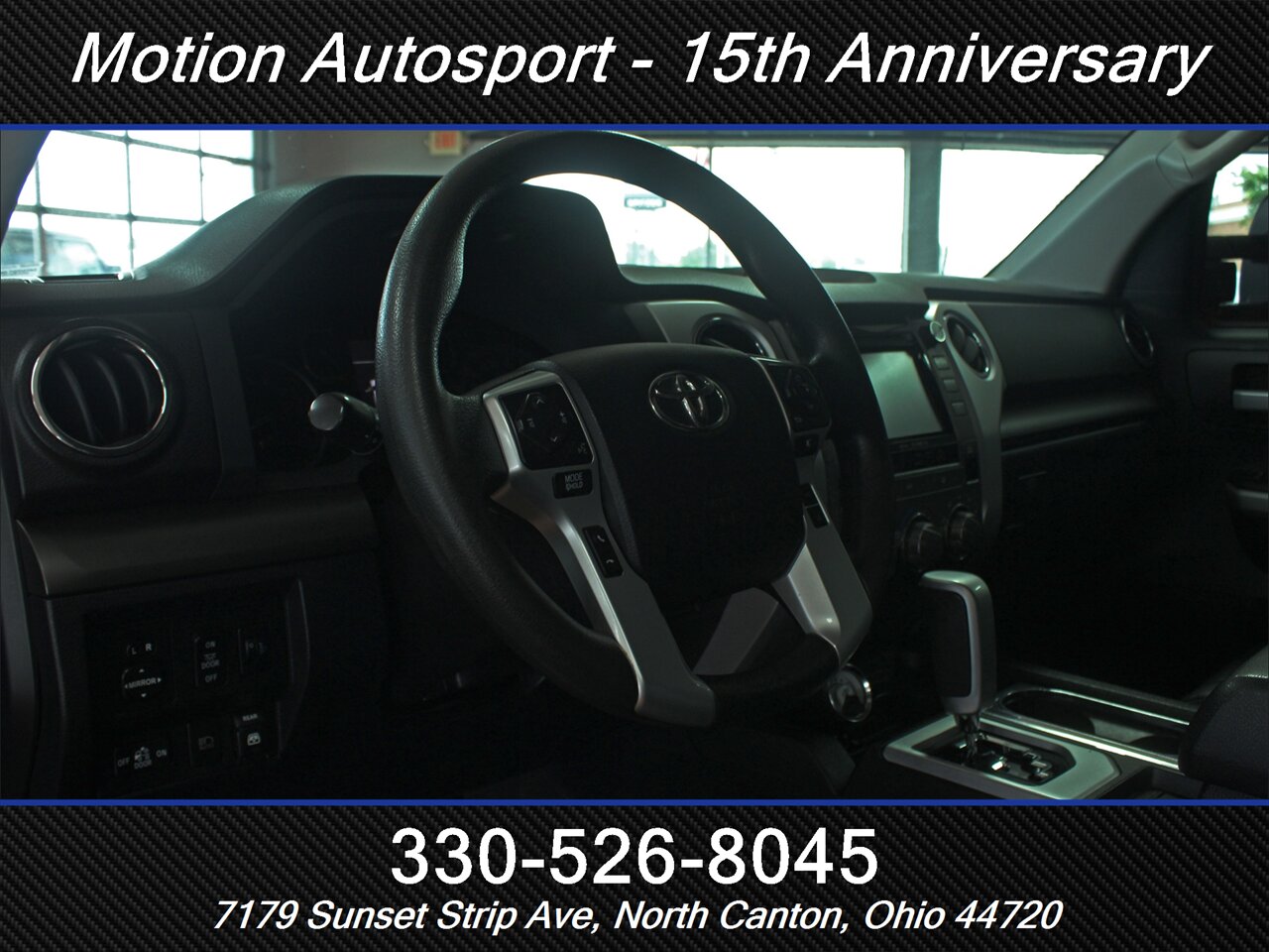 2019 Toyota Tundra SR5  TRD Off Road 4X4 - Photo 15 - North Canton, OH 44720