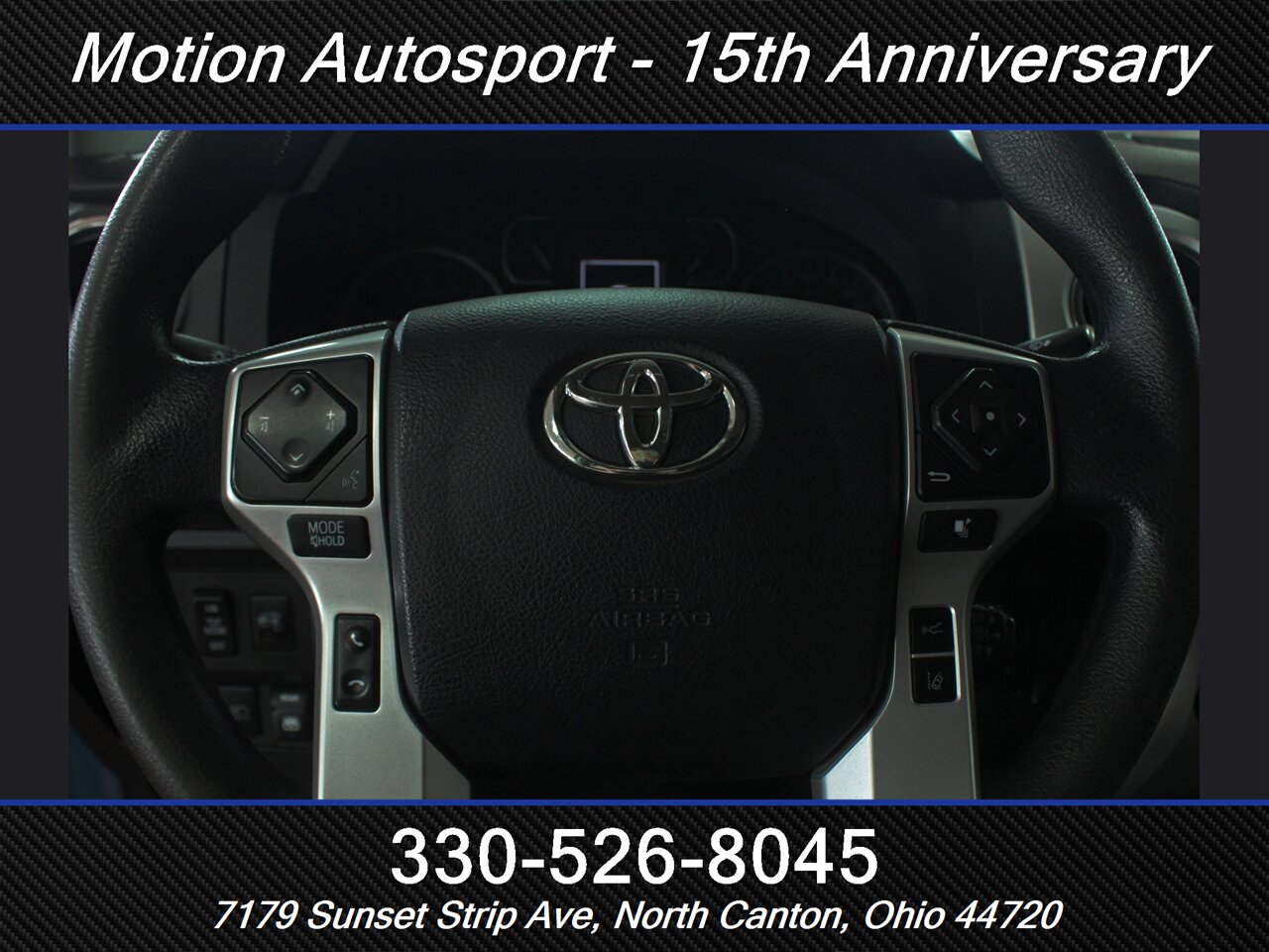 2019 Toyota Tundra SR5  TRD Off Road 4X4 - Photo 17 - North Canton, OH 44720