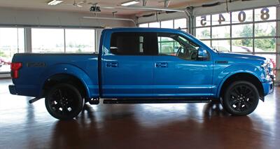 2020 Ford F-150 Lariat  Sport Panoramic Roof 4X4 - Photo 11 - North Canton, OH 44720