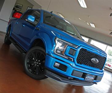 2020 Ford F-150 Lariat  Sport Panoramic Roof 4X4 - Photo 53 - North Canton, OH 44720