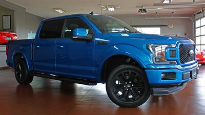 2020 Ford F-150 Lariat  Sport Panoramic Roof 4X4 - Photo 2 - North Canton, OH 44720