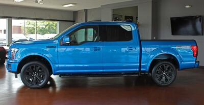 2020 Ford F-150 Lariat  Sport Panoramic Roof 4X4 - Photo 5 - North Canton, OH 44720