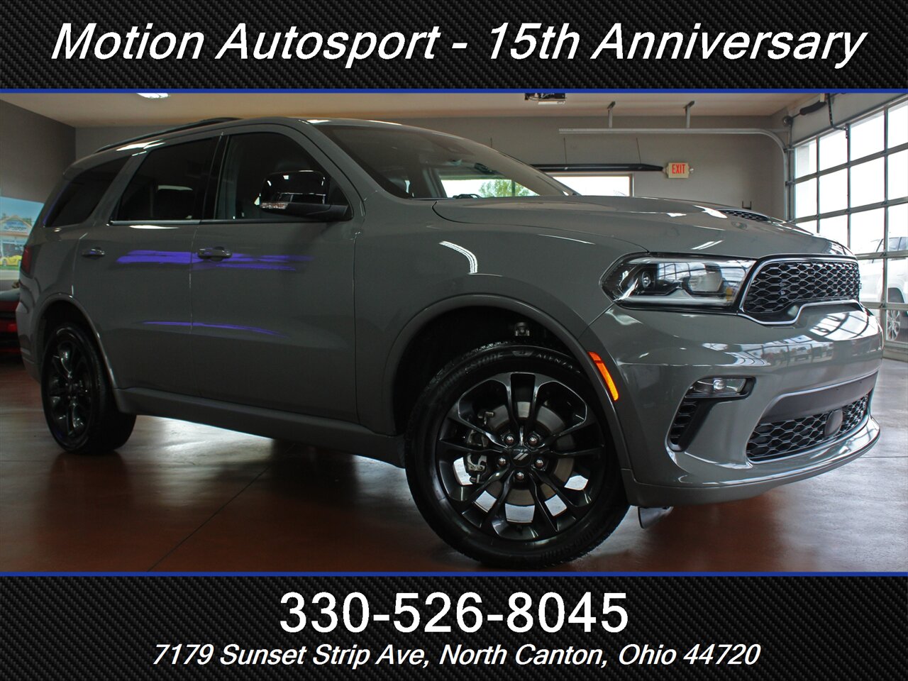 2023 Dodge Durango GT Plus Black Top Edition AWD - Photo 2 - North Canton, OH 44720