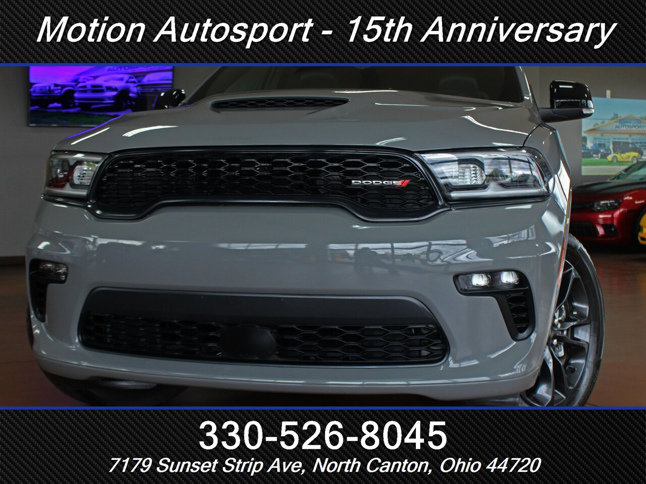 2023 Dodge Durango GT Plus Black Top Edition AWD - Photo 59 - North Canton, OH 44720