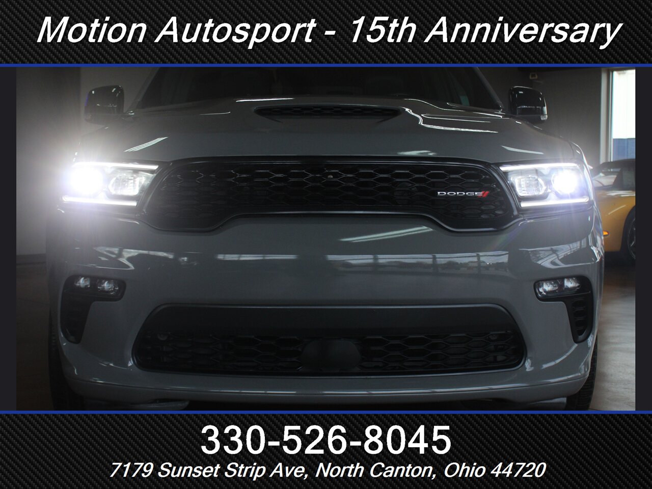 2023 Dodge Durango GT Plus Black Top Edition AWD - Photo 45 - North Canton, OH 44720