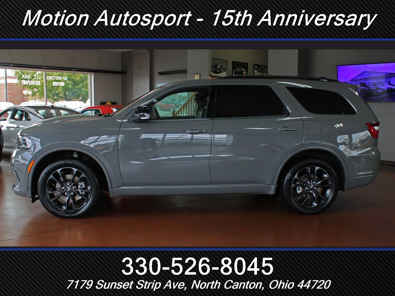 2023 Dodge Durango GT Plus Black Top Edition AWD - Photo 7 - North Canton, OH 44720
