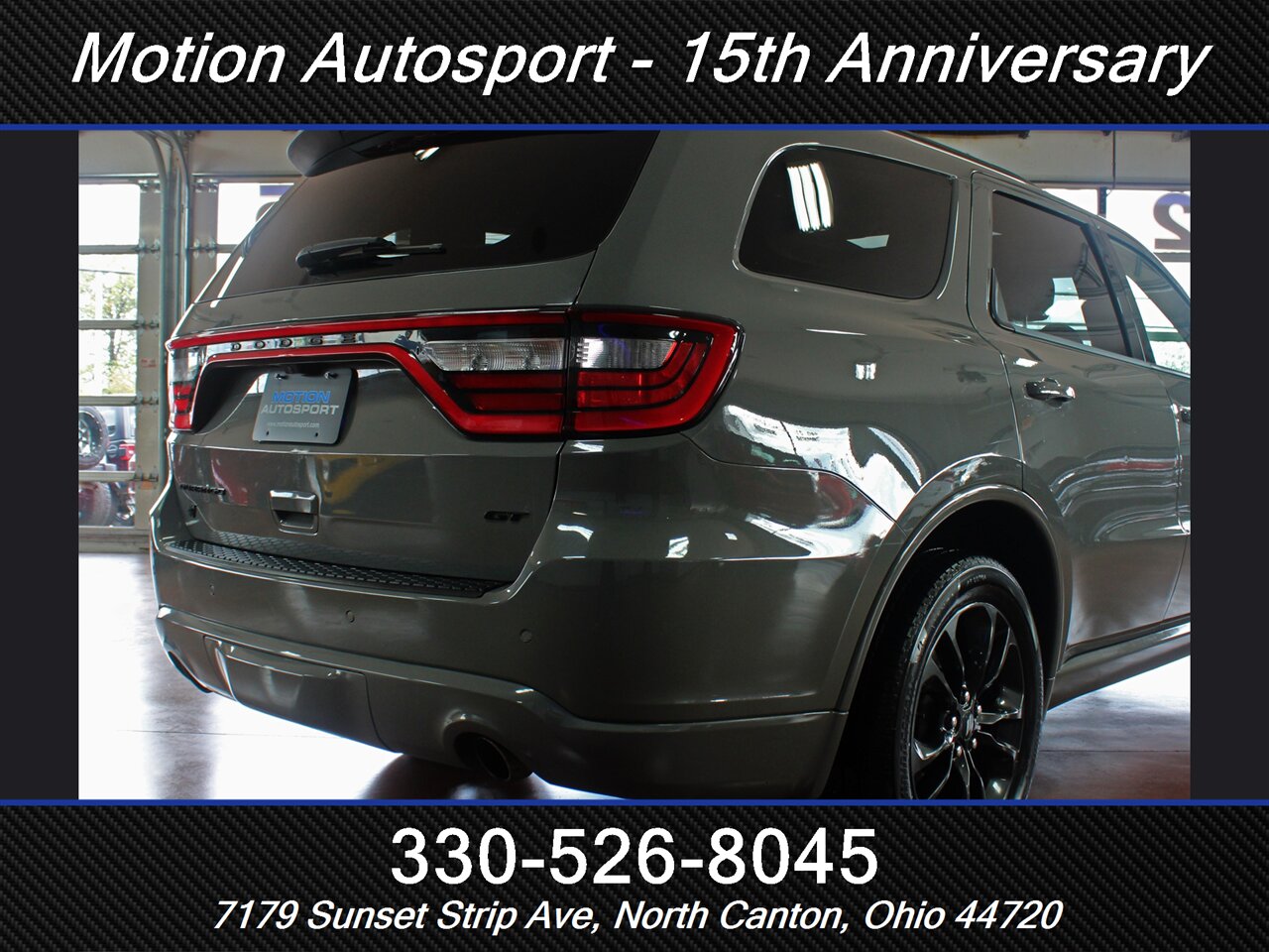 2023 Dodge Durango GT Plus Black Top Edition AWD - Photo 11 - North Canton, OH 44720