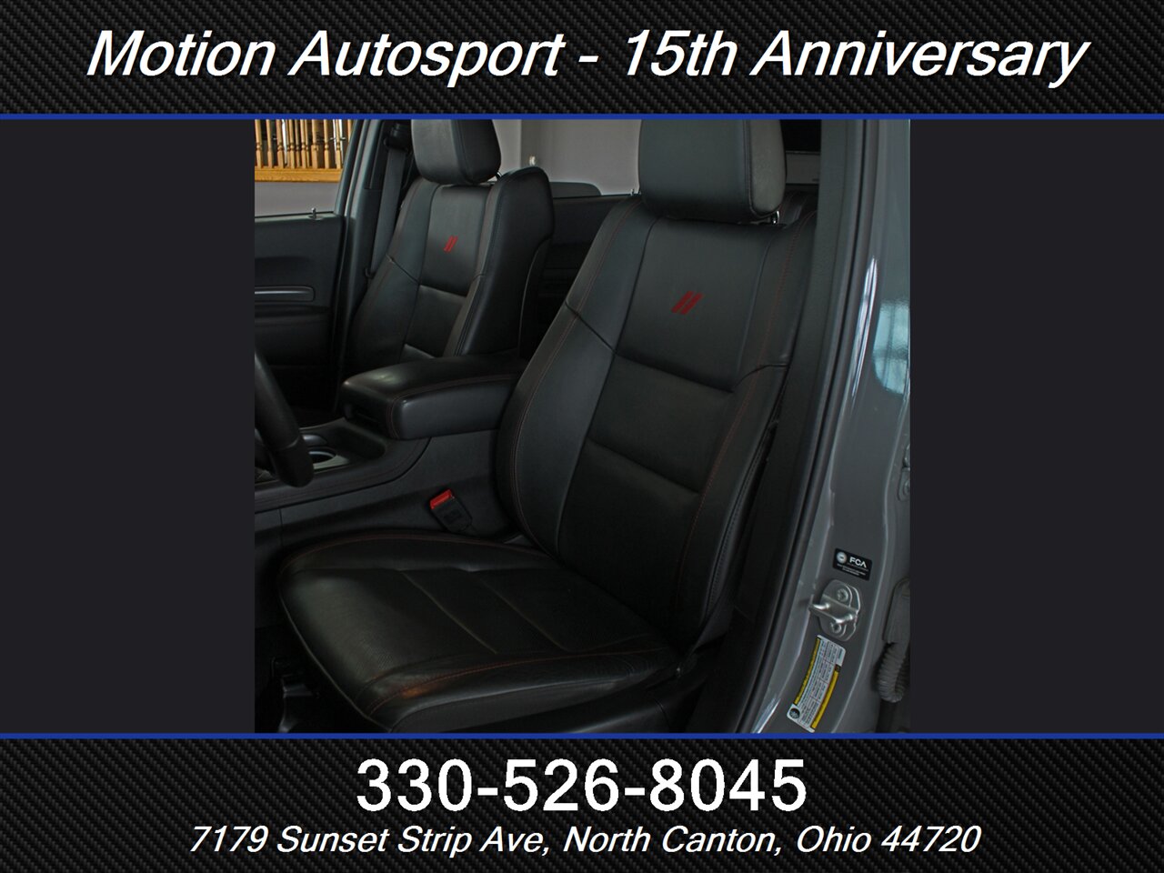 2023 Dodge Durango GT Plus Black Top Edition AWD - Photo 30 - North Canton, OH 44720