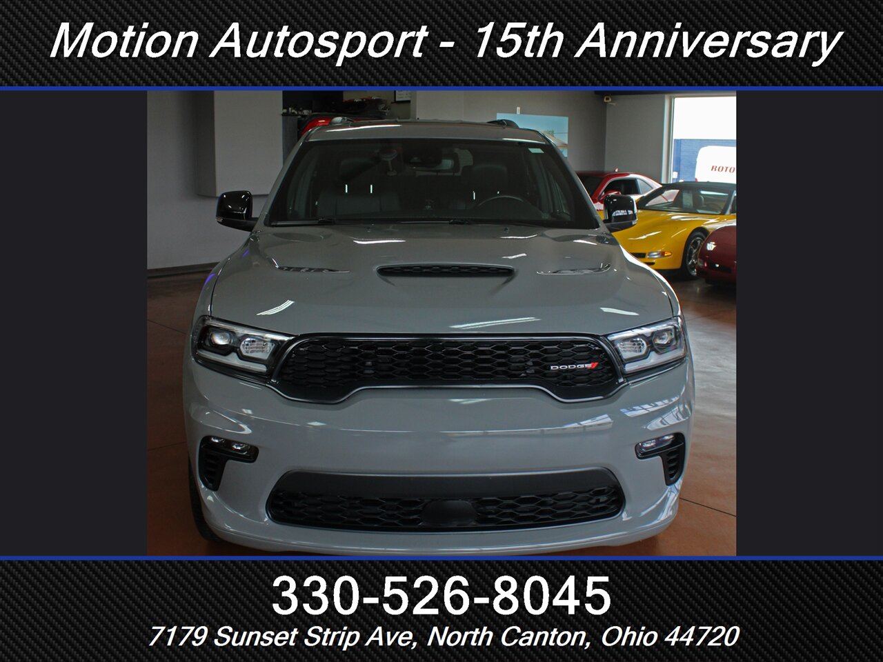 2023 Dodge Durango GT Plus Black Top Edition AWD - Photo 4 - North Canton, OH 44720