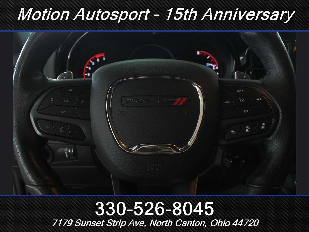 2023 Dodge Durango GT Plus Black Top Edition AWD - Photo 17 - North Canton, OH 44720