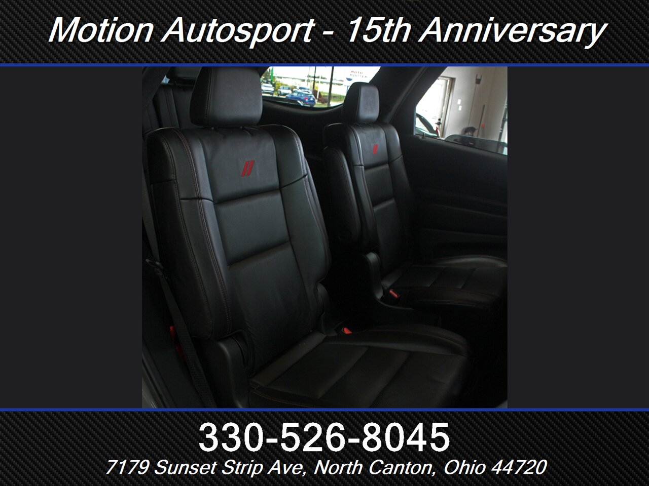 2023 Dodge Durango GT Plus Black Top Edition AWD - Photo 43 - North Canton, OH 44720