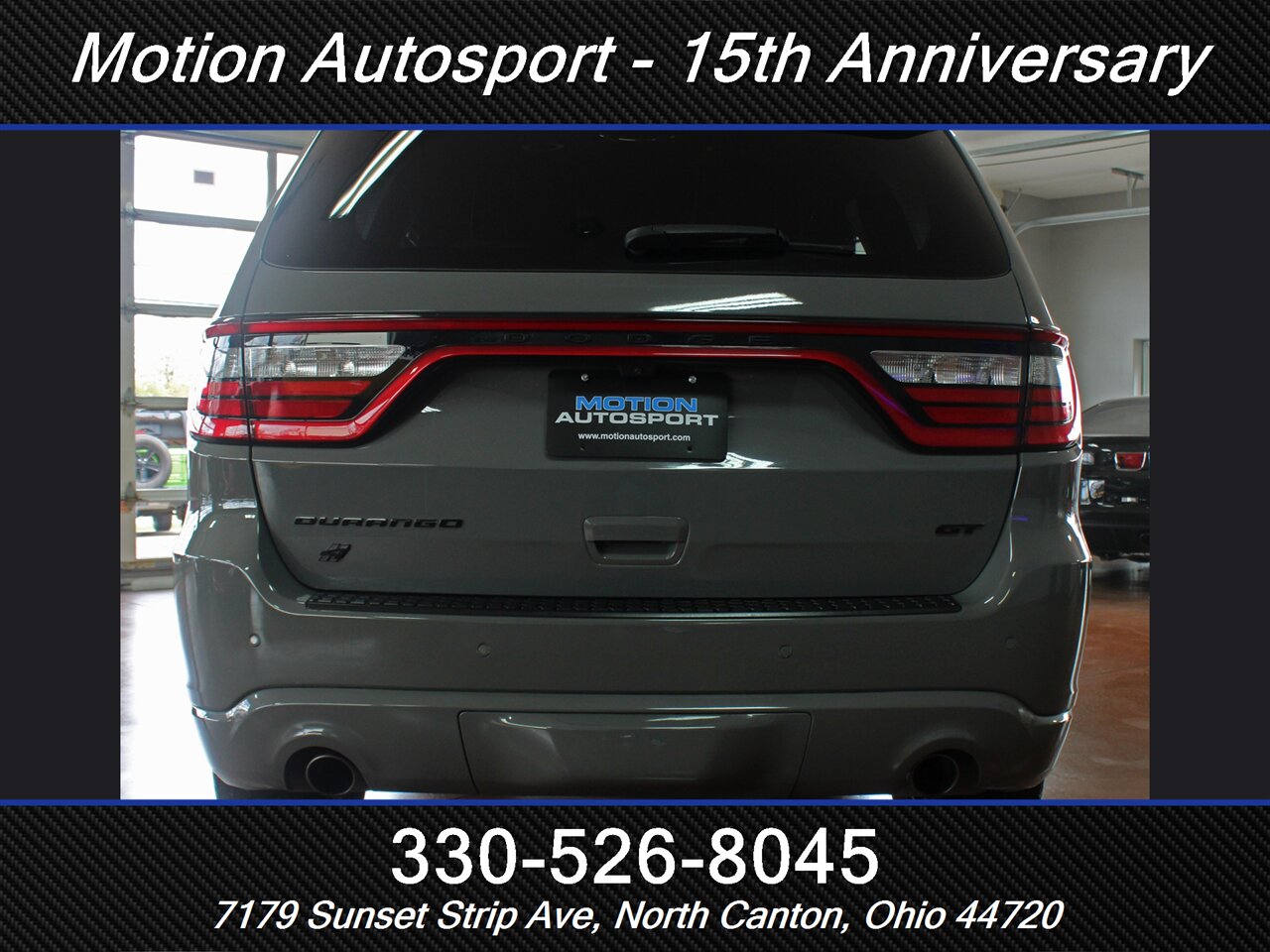 2023 Dodge Durango GT Plus Black Top Edition AWD - Photo 9 - North Canton, OH 44720