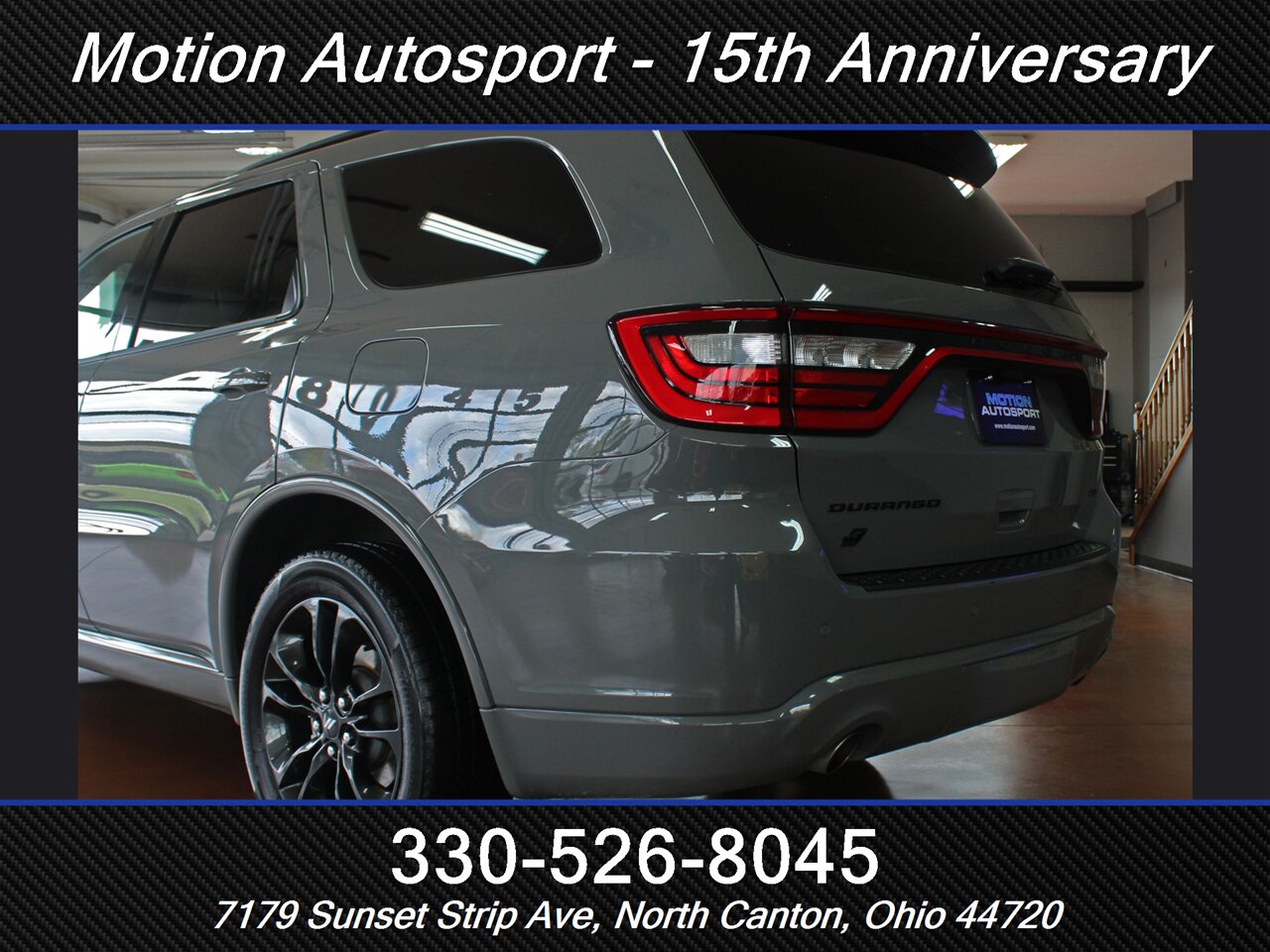 2023 Dodge Durango GT Plus Black Top Edition AWD - Photo 8 - North Canton, OH 44720