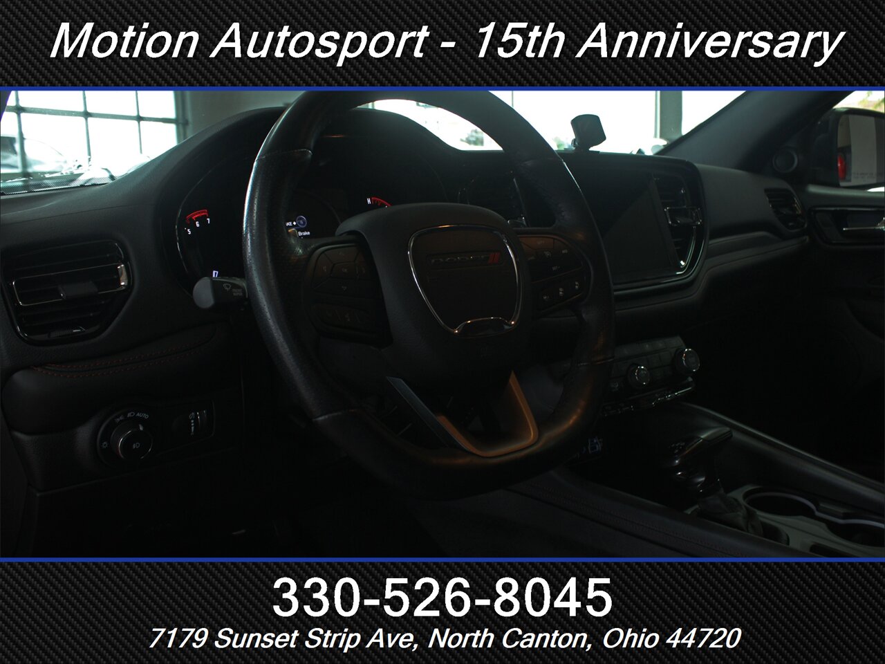 2023 Dodge Durango GT Plus Black Top Edition AWD - Photo 15 - North Canton, OH 44720