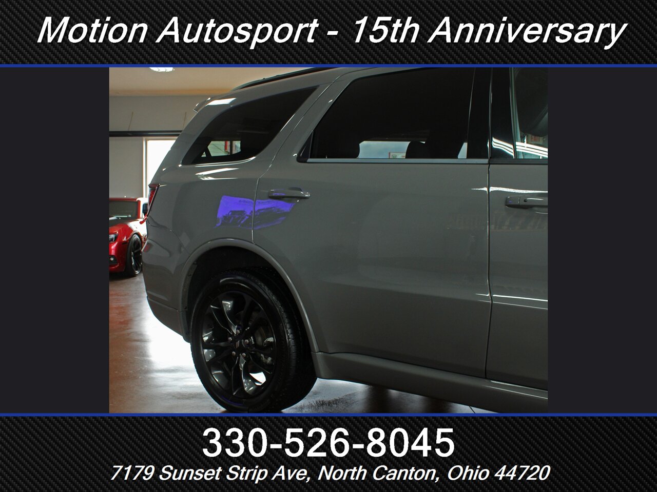 2023 Dodge Durango GT Plus Black Top Edition AWD - Photo 54 - North Canton, OH 44720