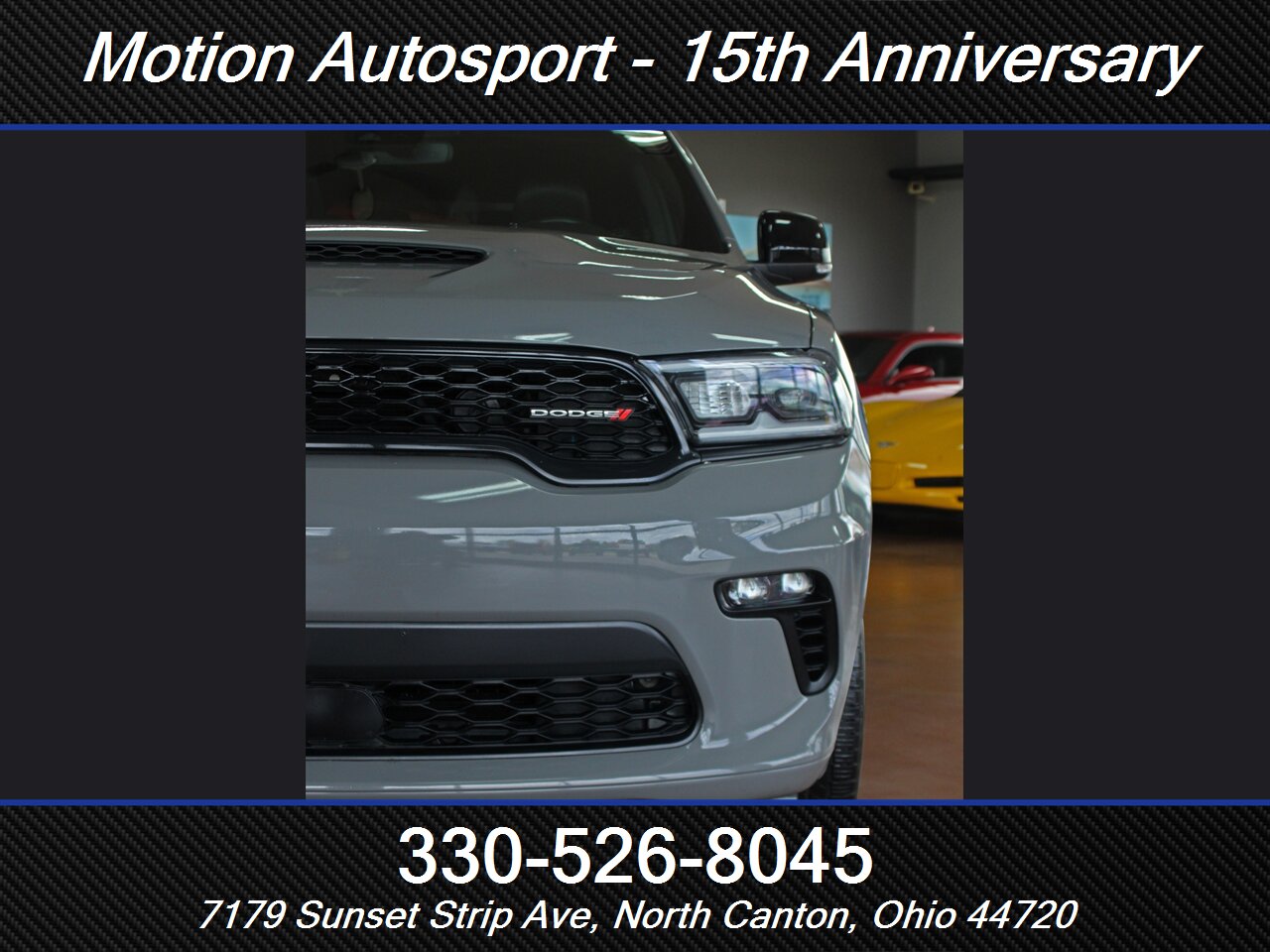 2023 Dodge Durango GT Plus Black Top Edition AWD - Photo 6 - North Canton, OH 44720