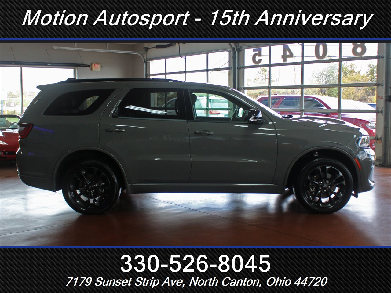 2023 Dodge Durango GT Plus Black Top Edition AWD - Photo 12 - North Canton, OH 44720