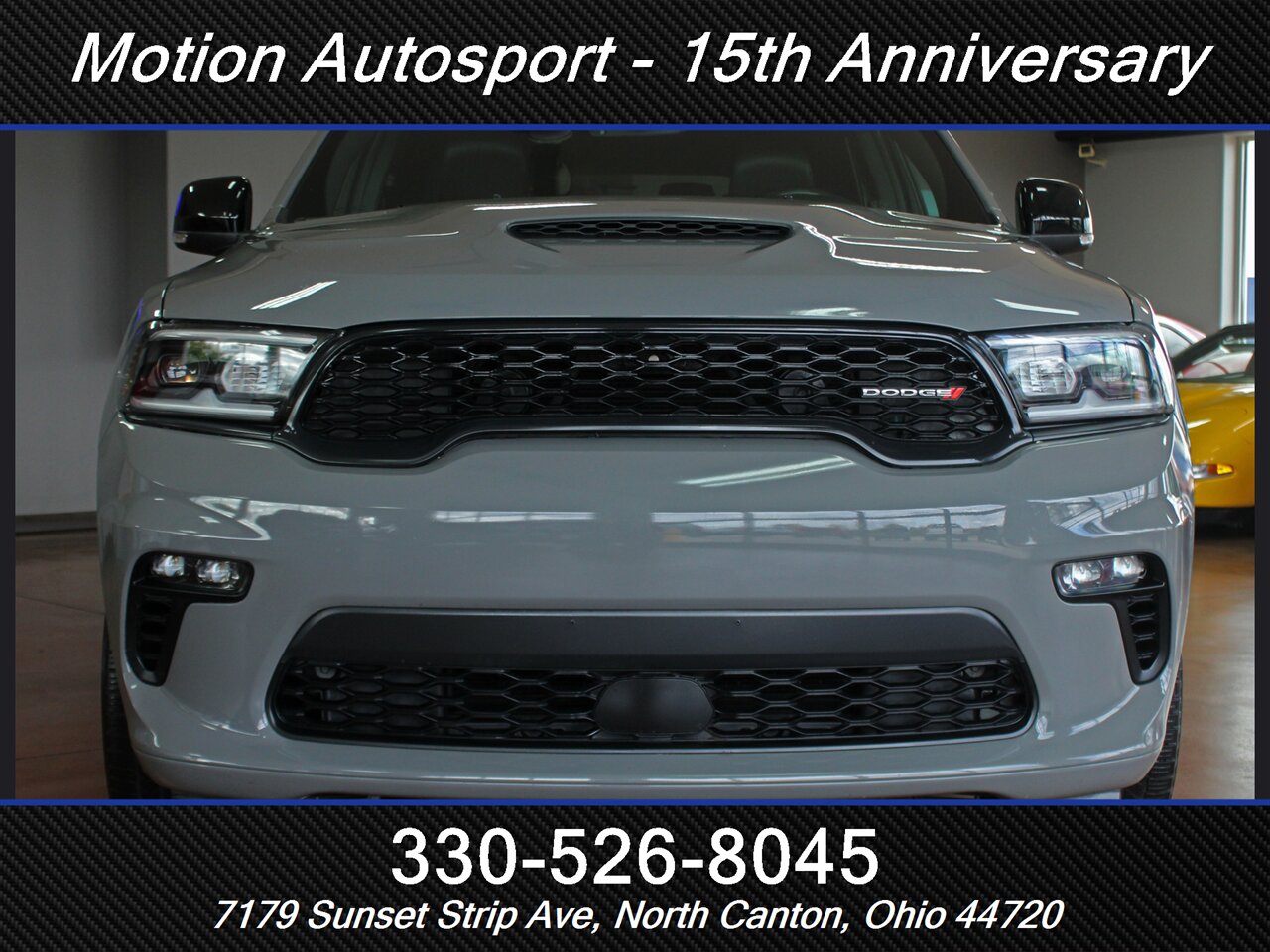 2023 Dodge Durango GT Plus Black Top Edition AWD - Photo 3 - North Canton, OH 44720