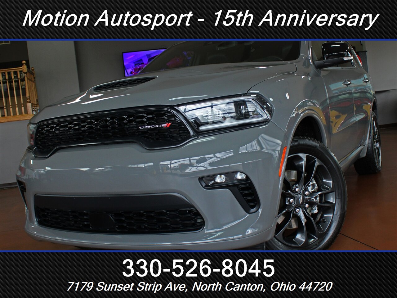 2023 Dodge Durango GT Plus Black Top Edition AWD - Photo 56 - North Canton, OH 44720