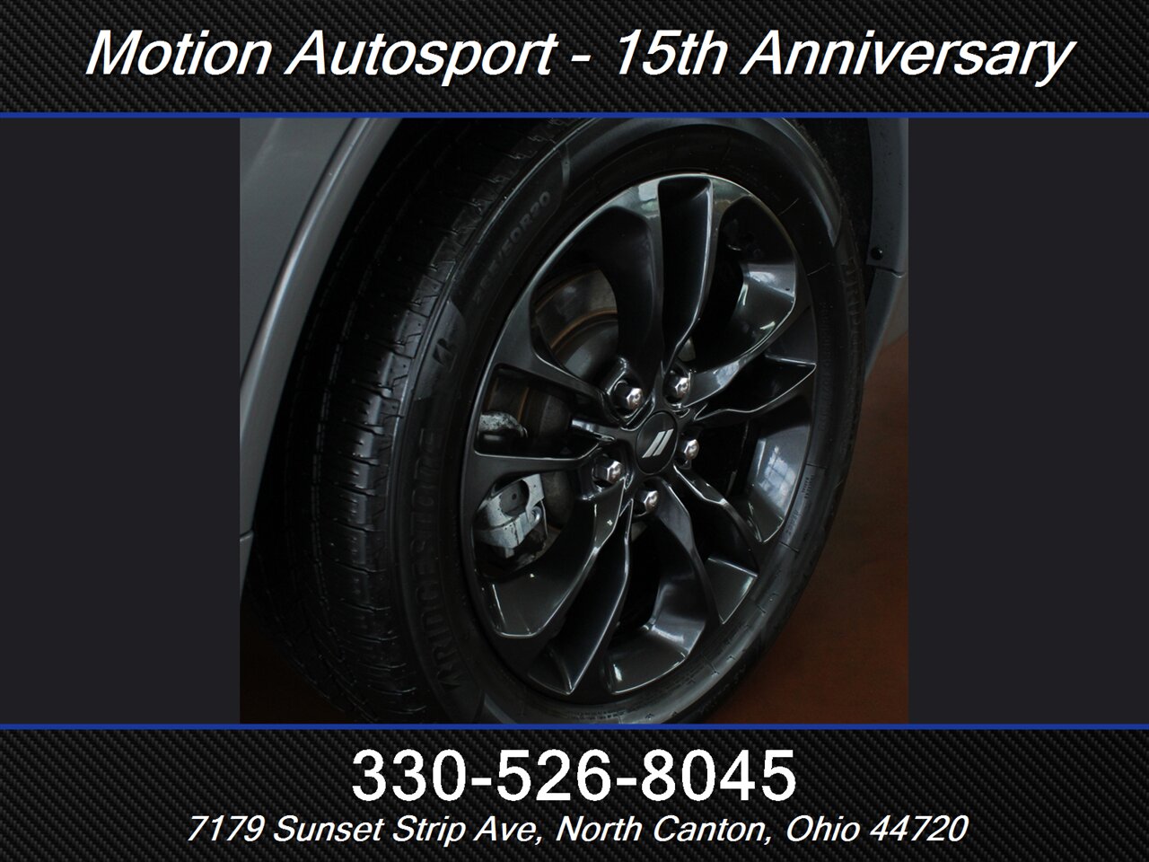 2023 Dodge Durango GT Plus Black Top Edition AWD - Photo 50 - North Canton, OH 44720