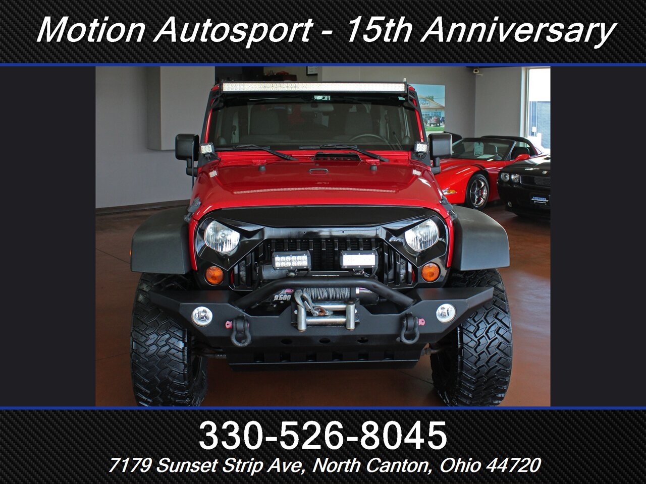 2012 Jeep Wrangler Sport  Hard Top Custom Lift 4X4 - Photo 4 - North Canton, OH 44720