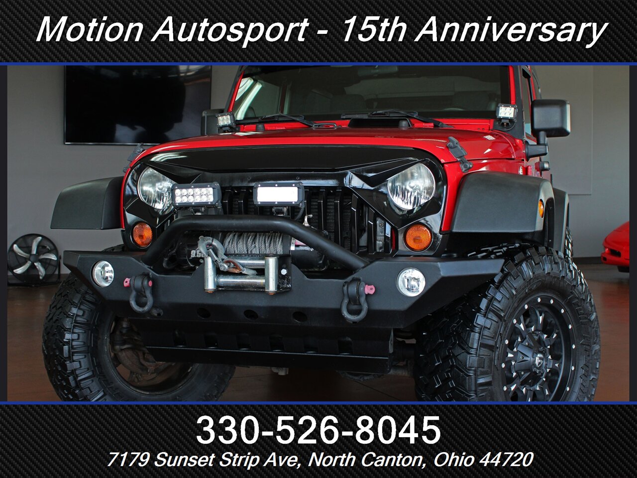 2012 Jeep Wrangler Sport  Hard Top Custom Lift 4X4 - Photo 51 - North Canton, OH 44720