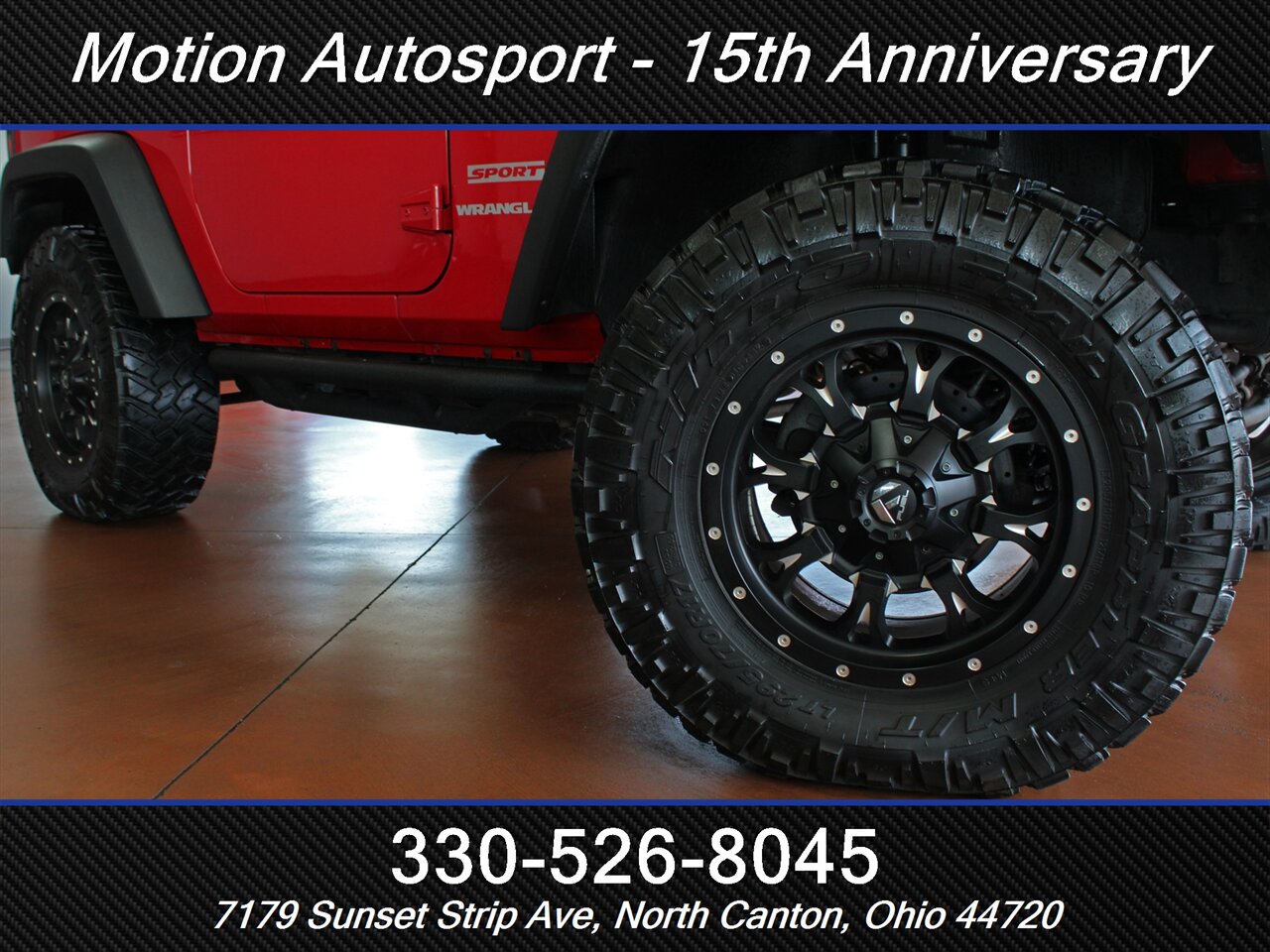 2012 Jeep Wrangler Sport  Hard Top Custom Lift 4X4 - Photo 43 - North Canton, OH 44720
