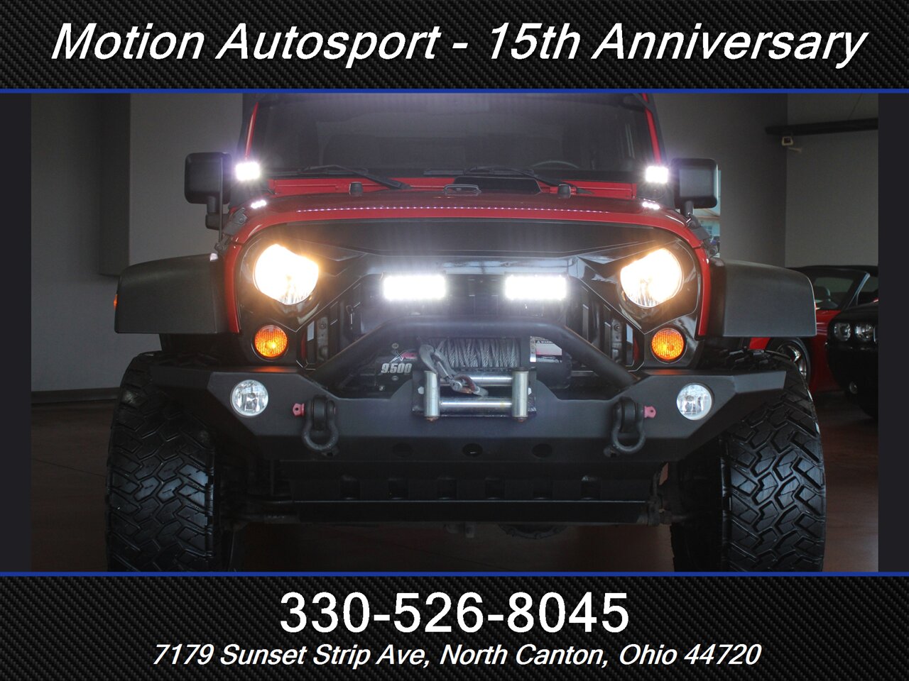 2012 Jeep Wrangler Sport  Hard Top Custom Lift 4X4 - Photo 37 - North Canton, OH 44720