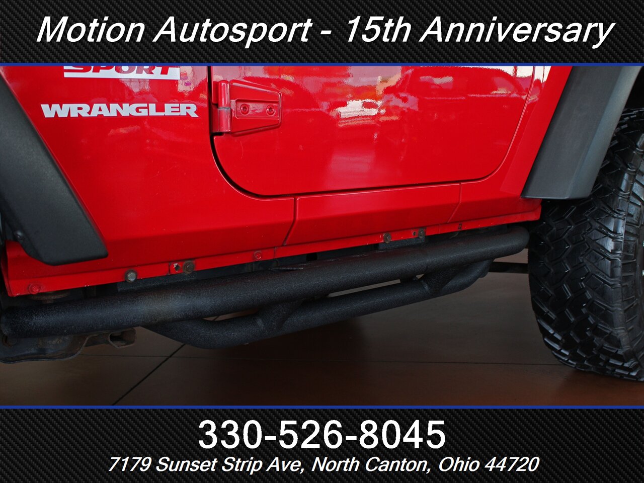 2012 Jeep Wrangler Sport  Hard Top Custom Lift 4X4 - Photo 40 - North Canton, OH 44720