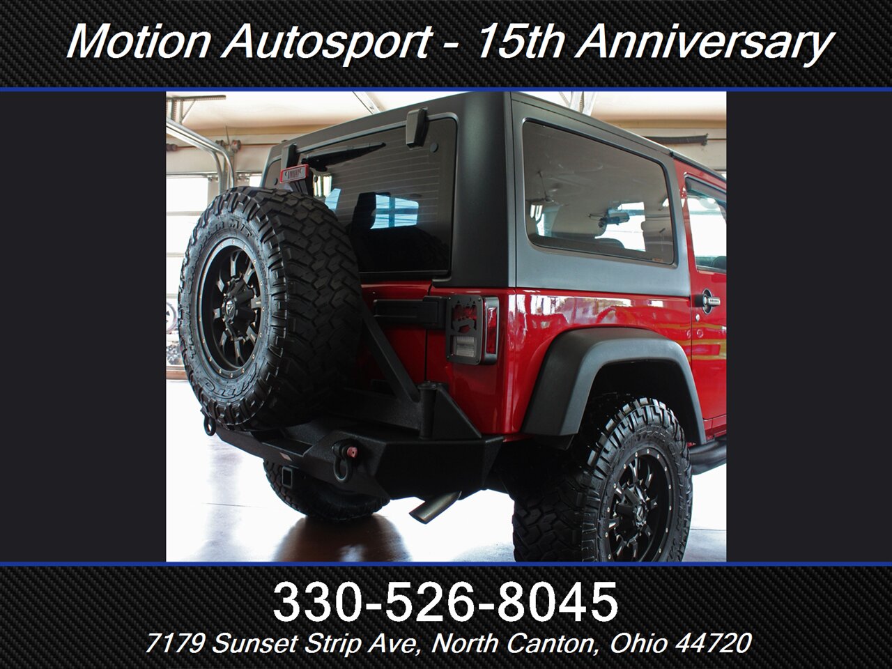 2012 Jeep Wrangler Sport  Hard Top Custom Lift 4X4 - Photo 11 - North Canton, OH 44720
