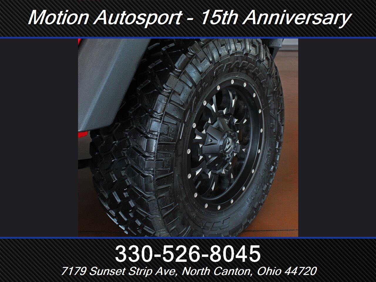 2012 Jeep Wrangler Sport  Hard Top Custom Lift 4X4 - Photo 42 - North Canton, OH 44720