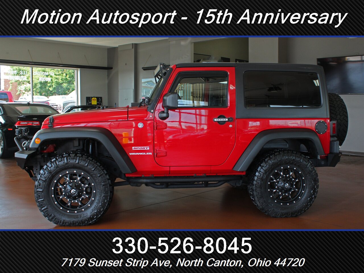 2012 Jeep Wrangler Sport  Hard Top Custom Lift 4X4 - Photo 7 - North Canton, OH 44720