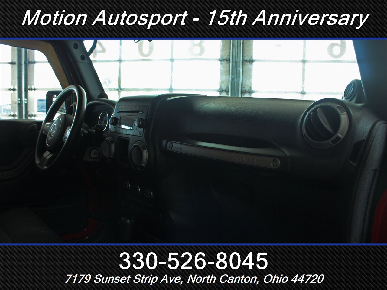 2012 Jeep Wrangler Sport  Hard Top Custom Lift 4X4 - Photo 31 - North Canton, OH 44720