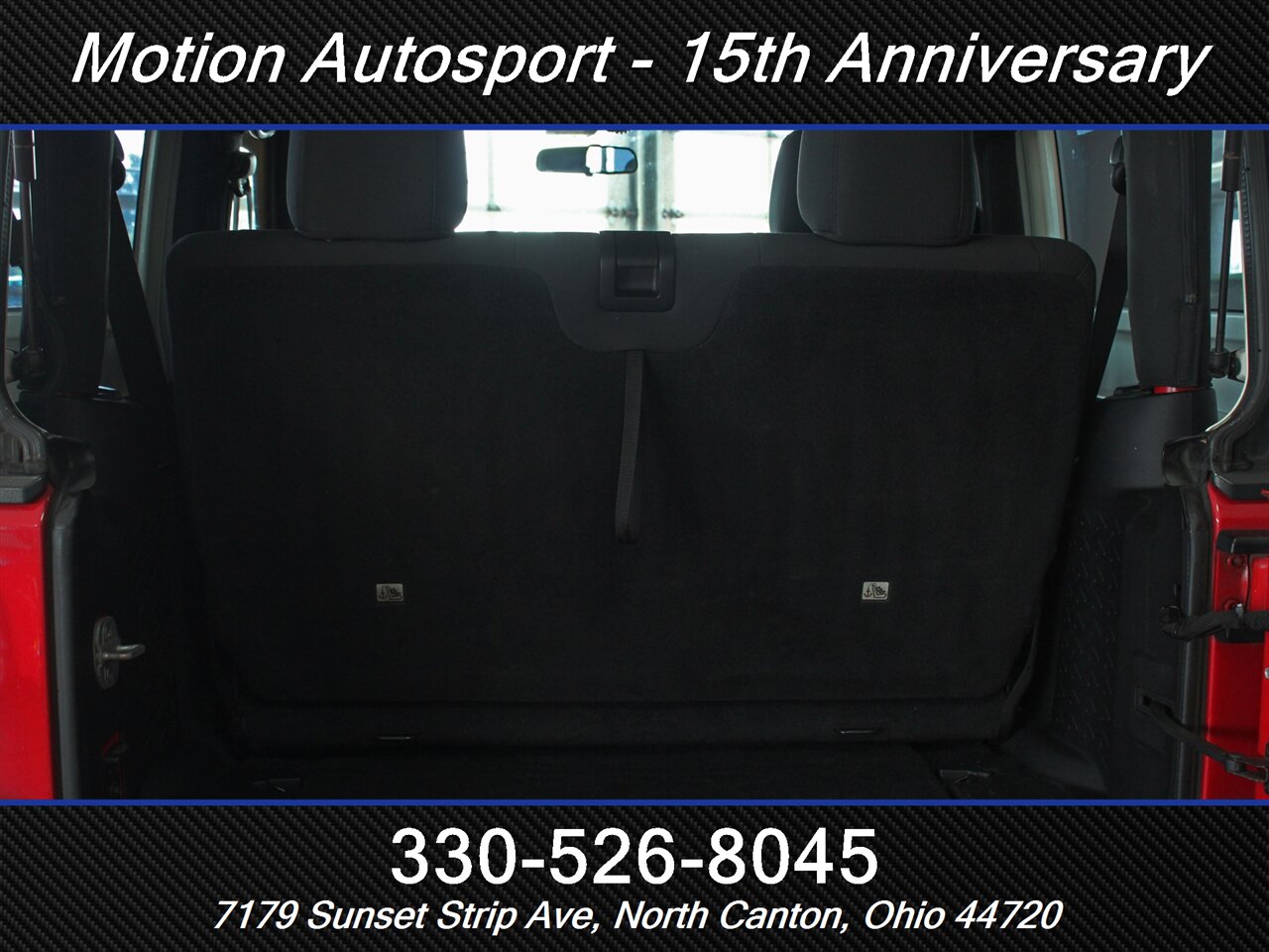 2012 Jeep Wrangler Sport  Hard Top Custom Lift 4X4 - Photo 10 - North Canton, OH 44720